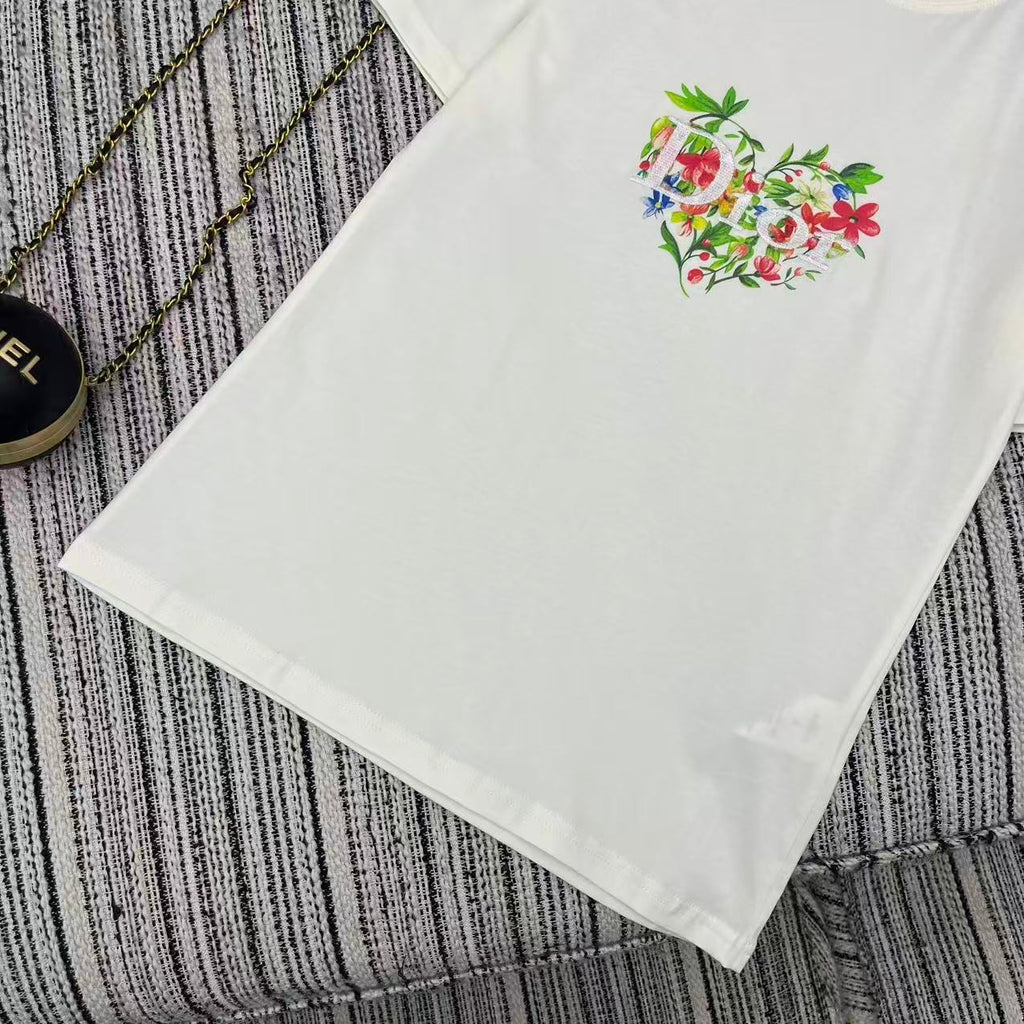 DIOR 26S SHORT-SLEEVE CREW NECK T-SHIRT 939