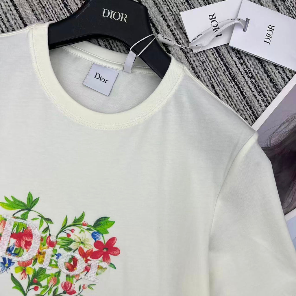 DIOR 26S SHORT-SLEEVE CREW NECK T-SHIRT 939