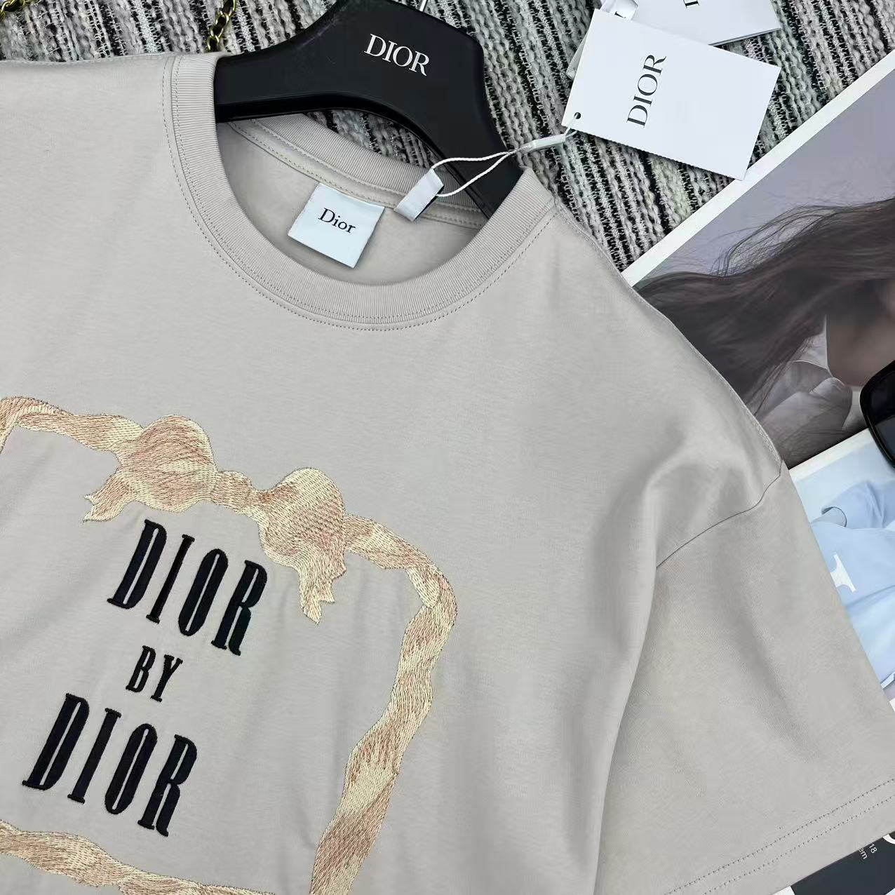 DIOR 26S SHORT-SLEEVE CREW-NECK T-SHIRT 971