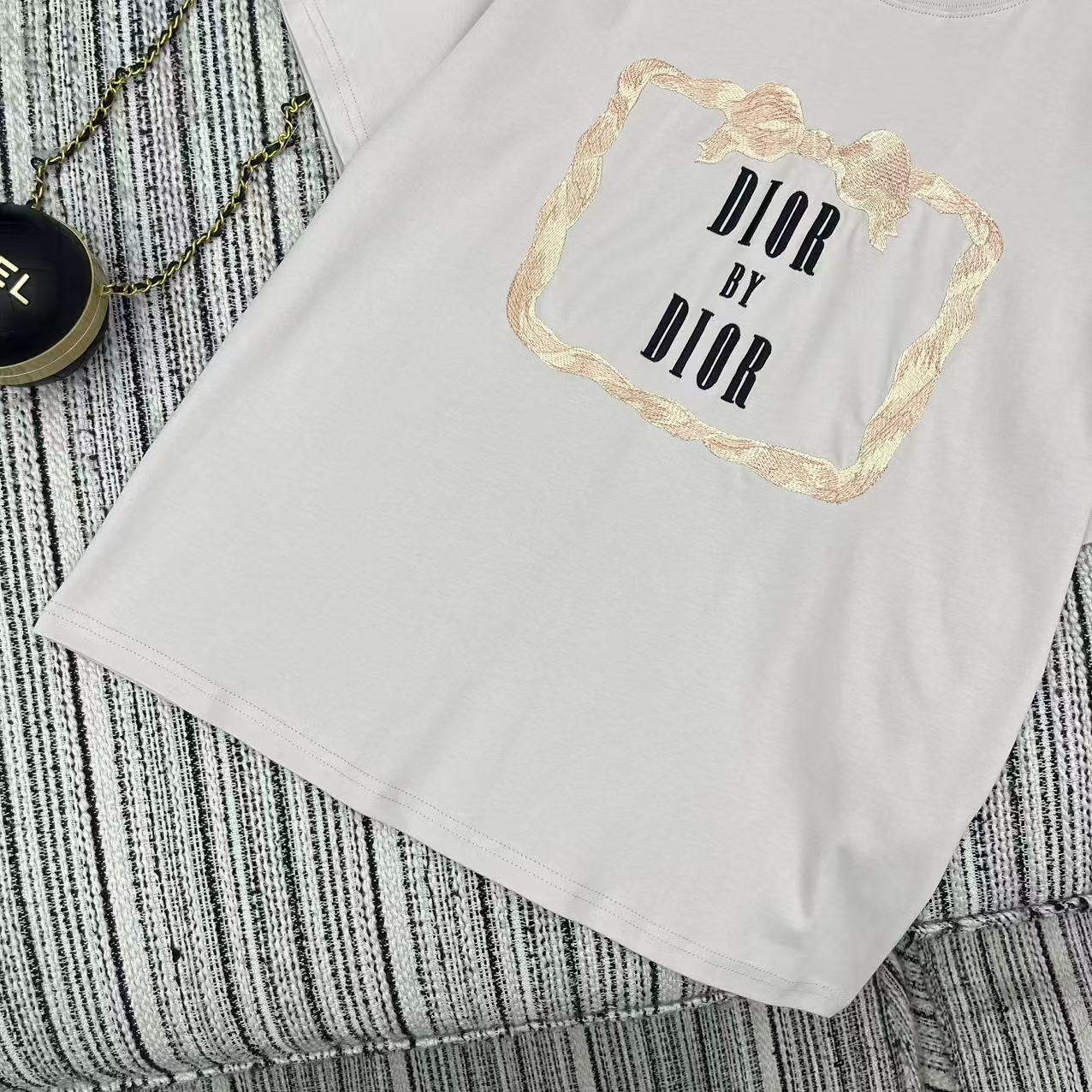 DIOR 26S SHORT-SLEEVE CREW-NECK T-SHIRT 971