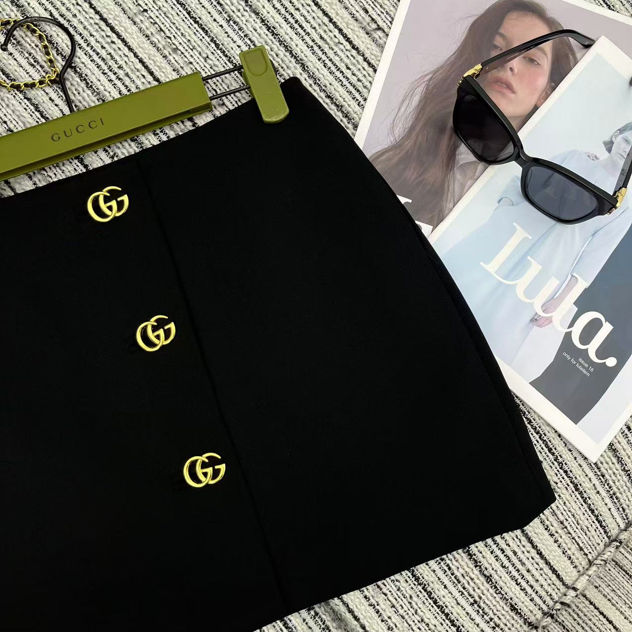 GUCCI 26S SKIRT 136
