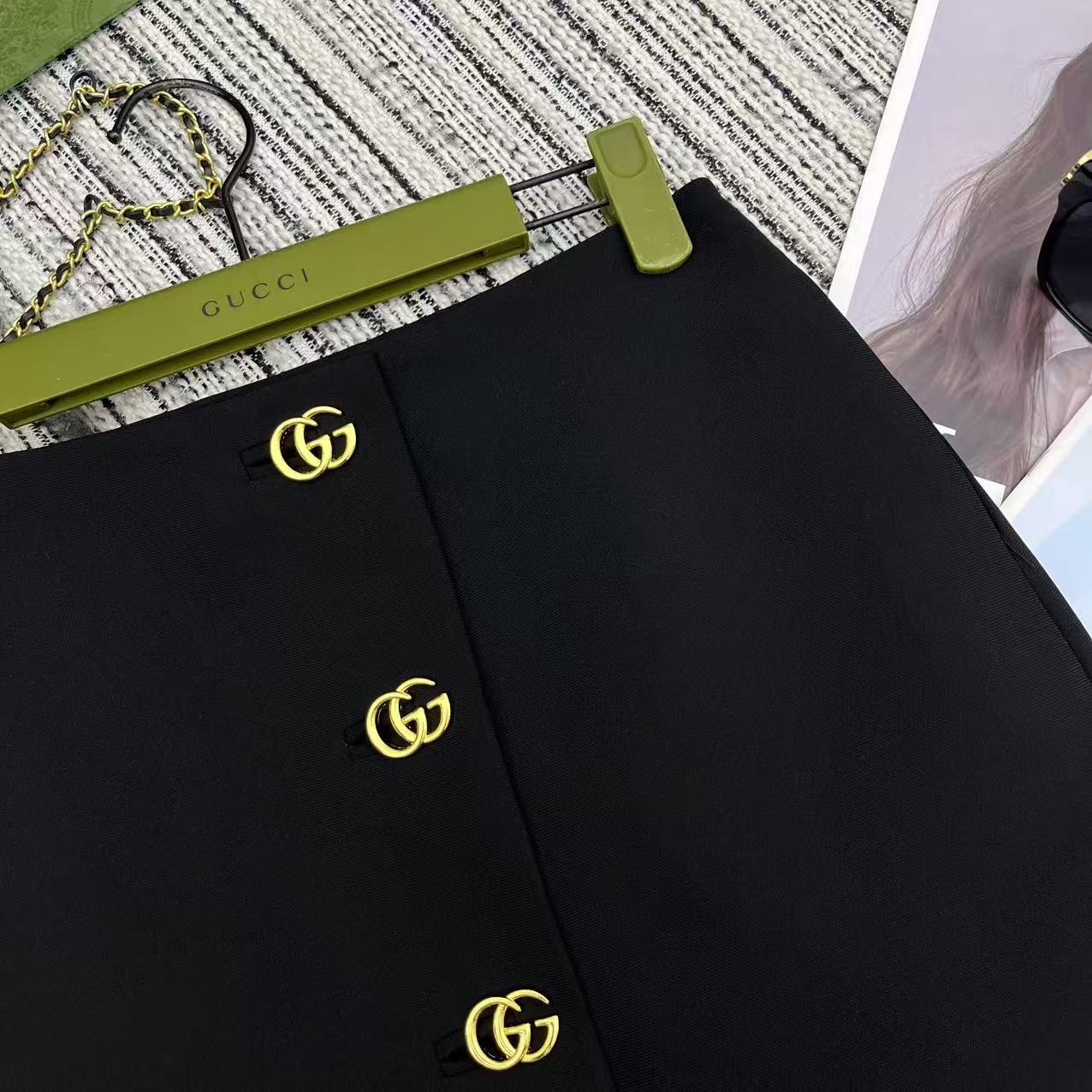GUCCI 26S SKIRT 136