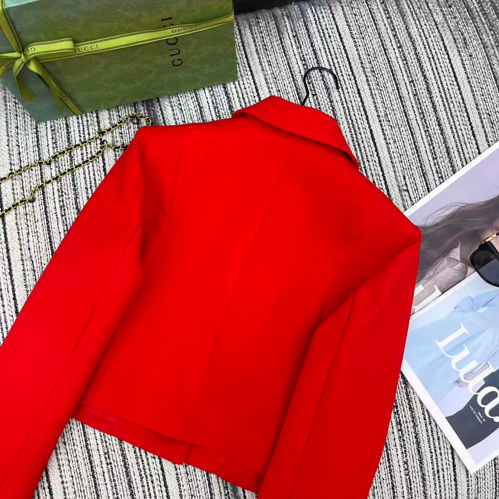 GUCCI 26S LAPEL BLAZER 133