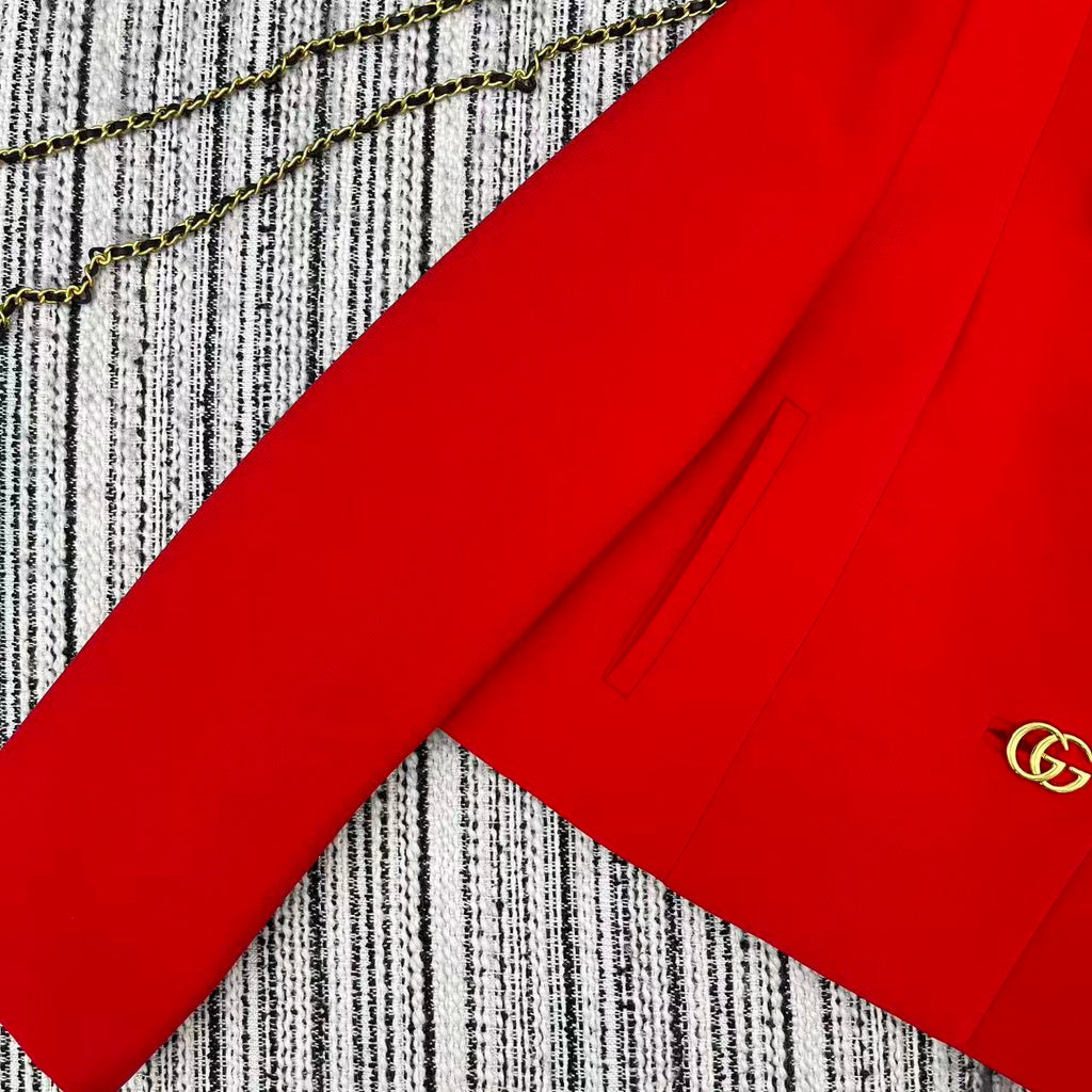 GUCCI 26S LAPEL BLAZER 133