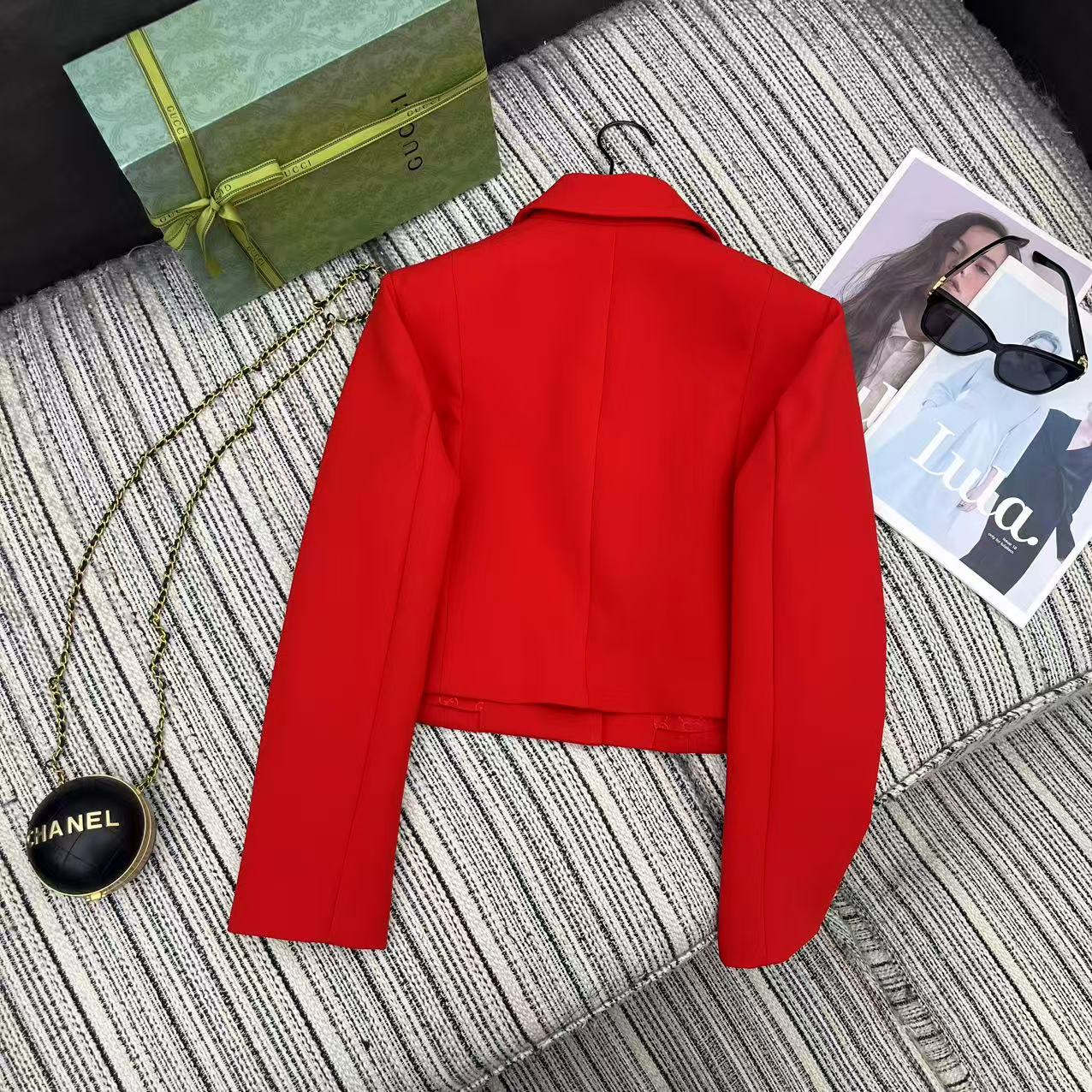 GUCCI 26S LAPEL BLAZER 133