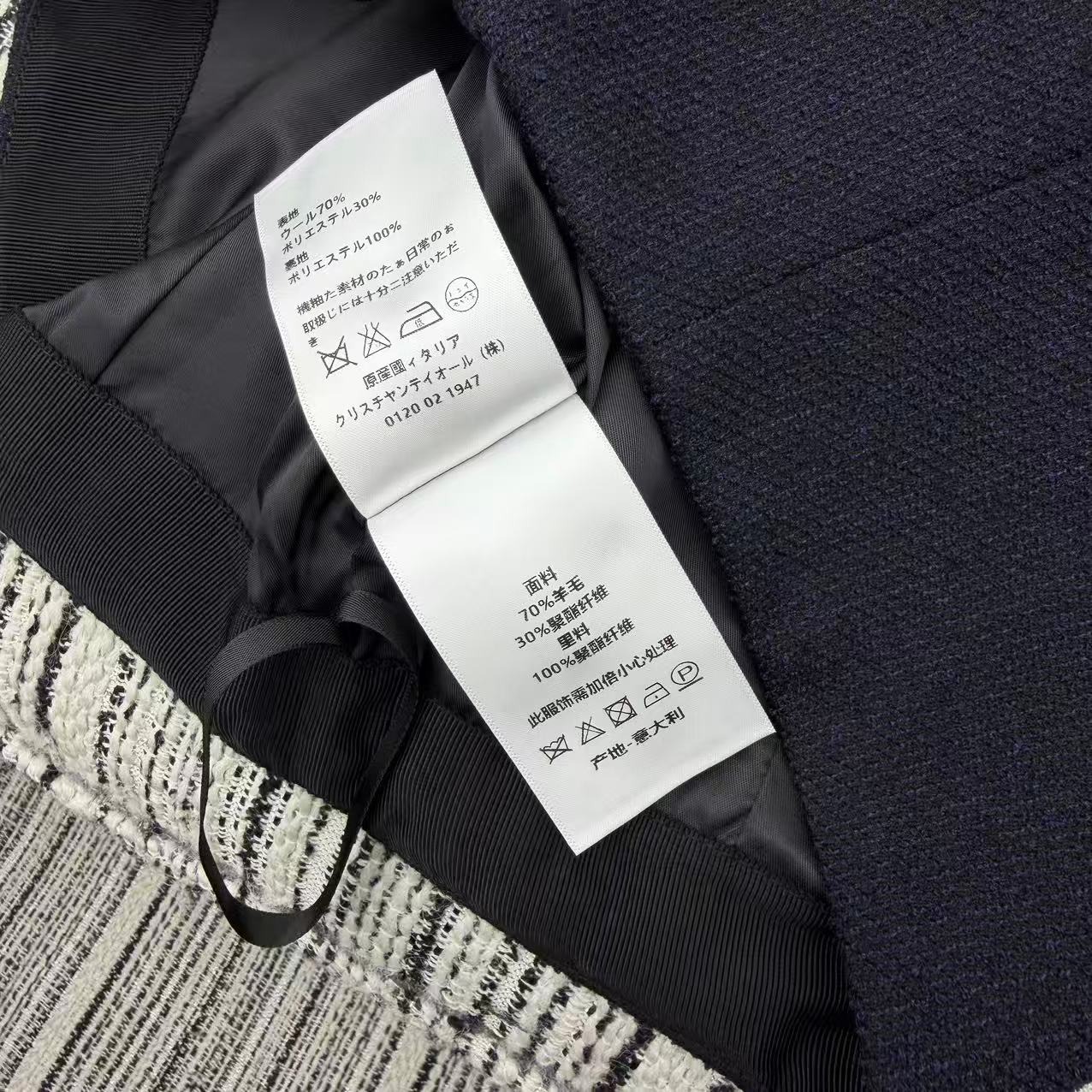 DIOR 26S A-LINE MINI SKIRT 1378