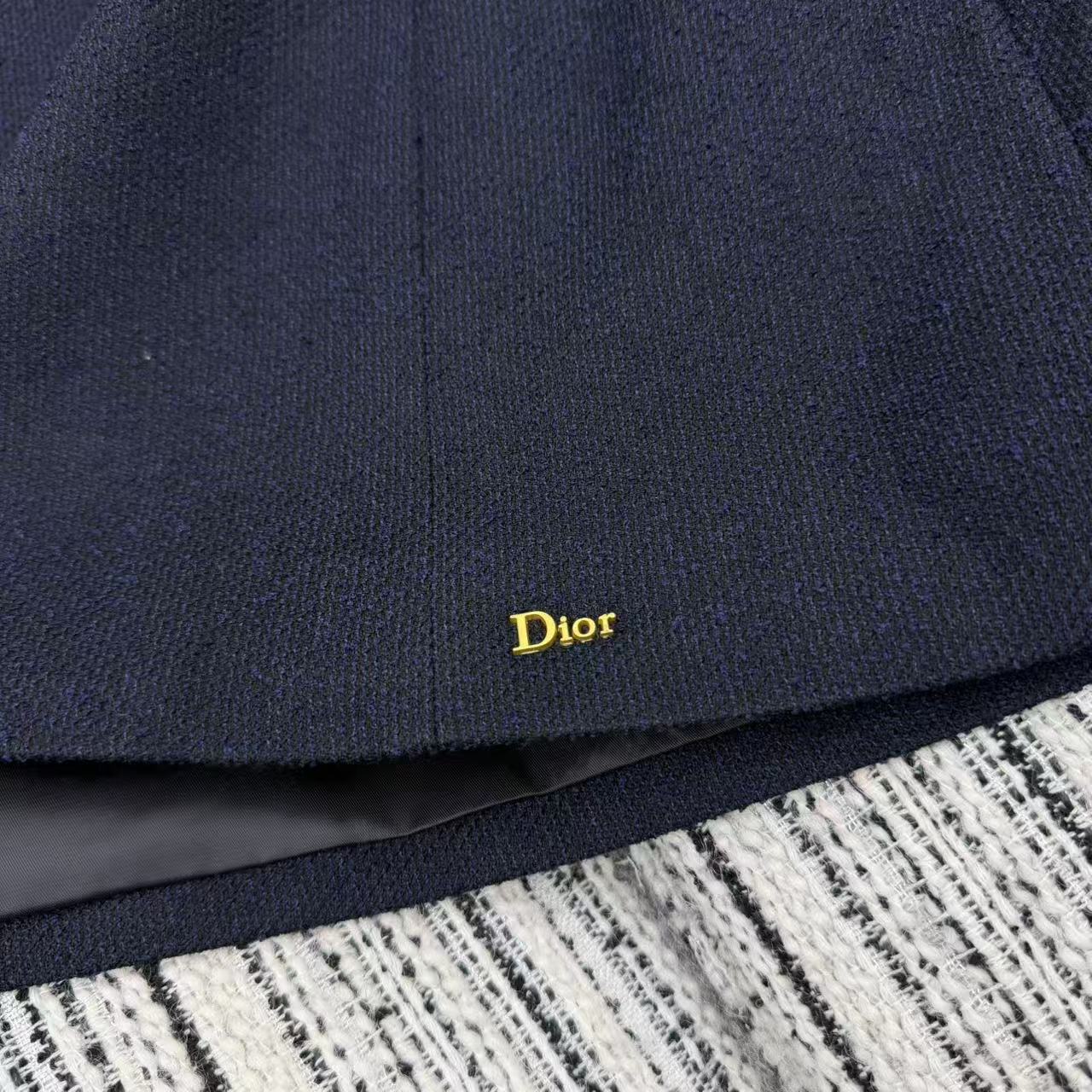DIOR 26S A-LINE MINI SKIRT 1378