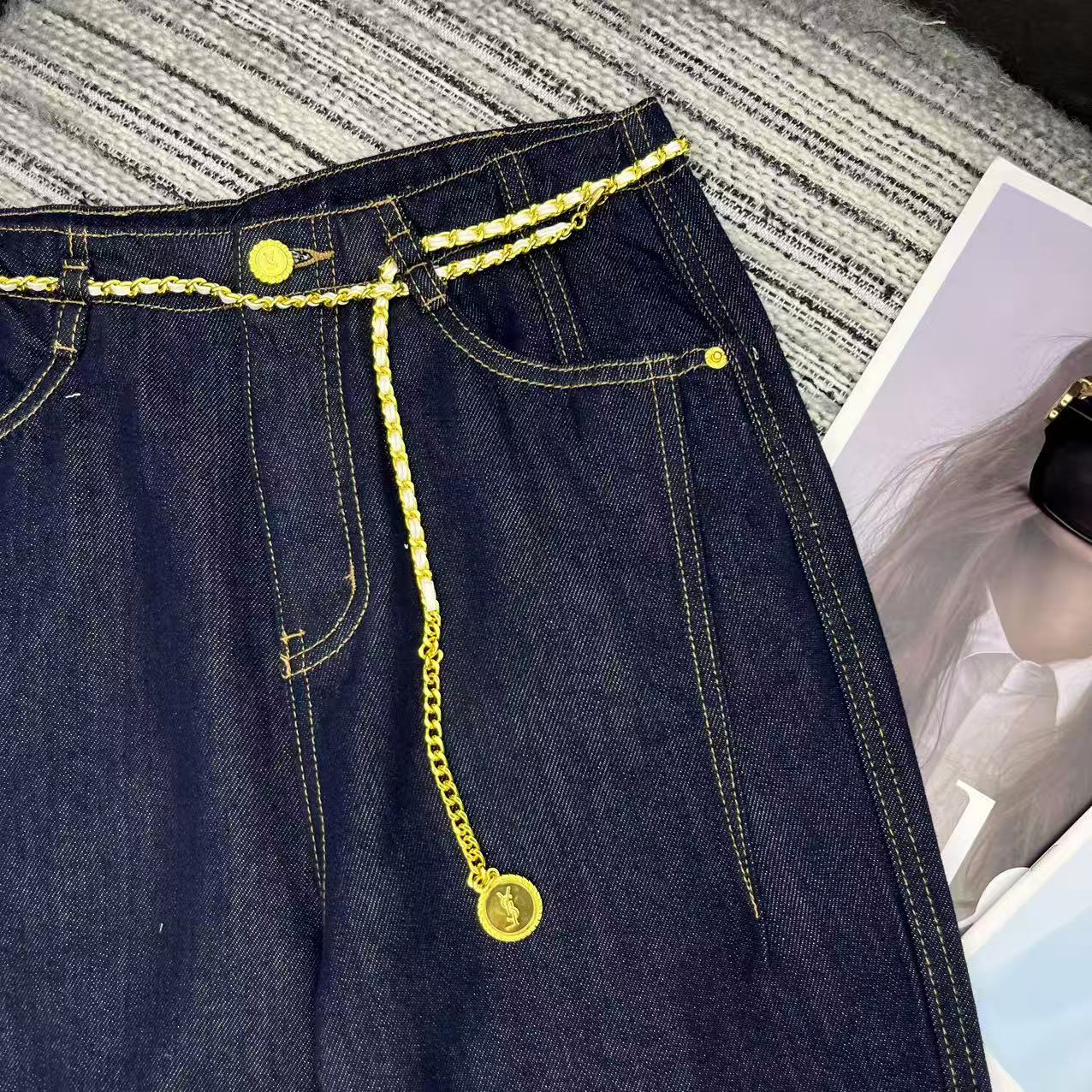 YSL 26S FLARED JEANS 248