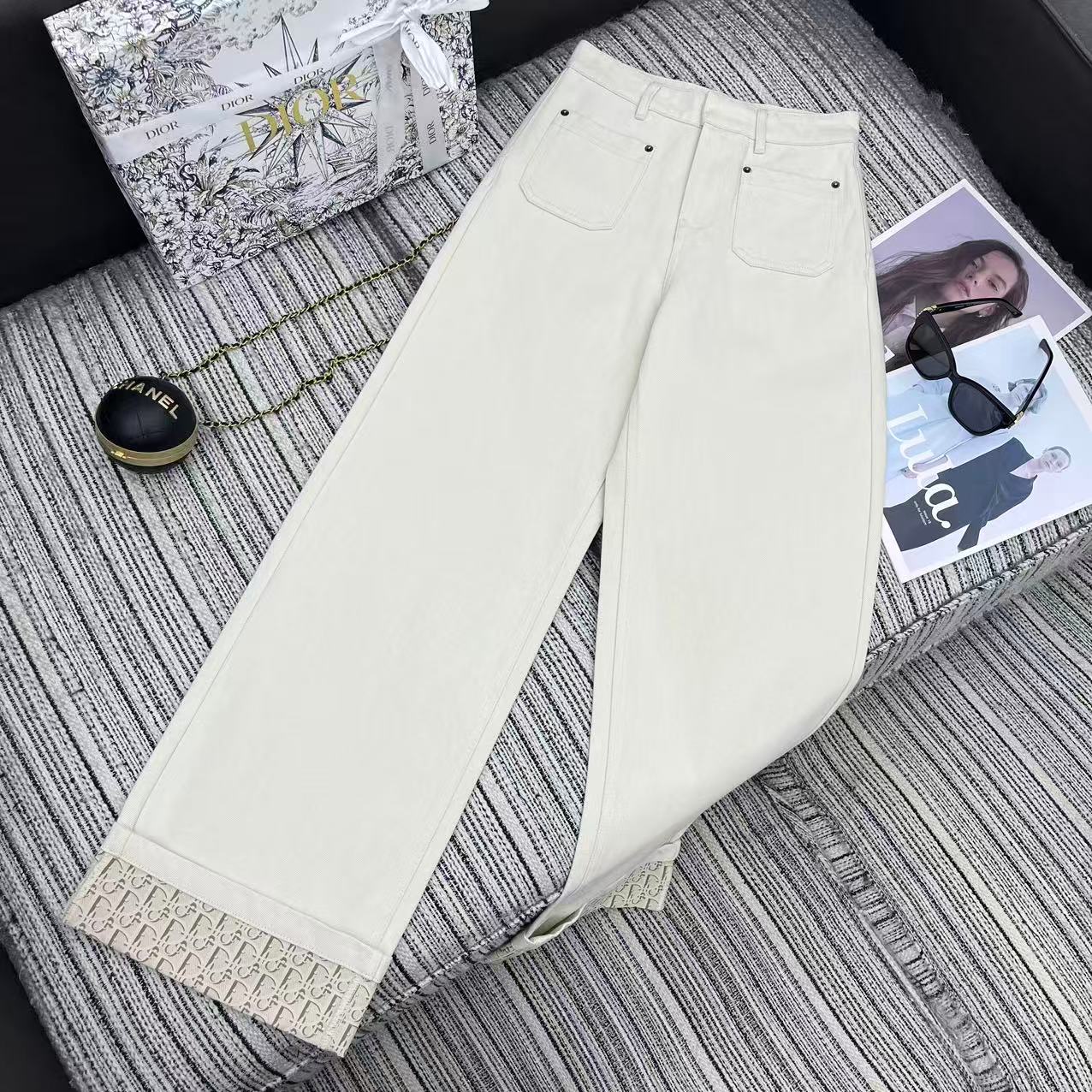 DIOR 26S WIDE-LEG JEANS 1180