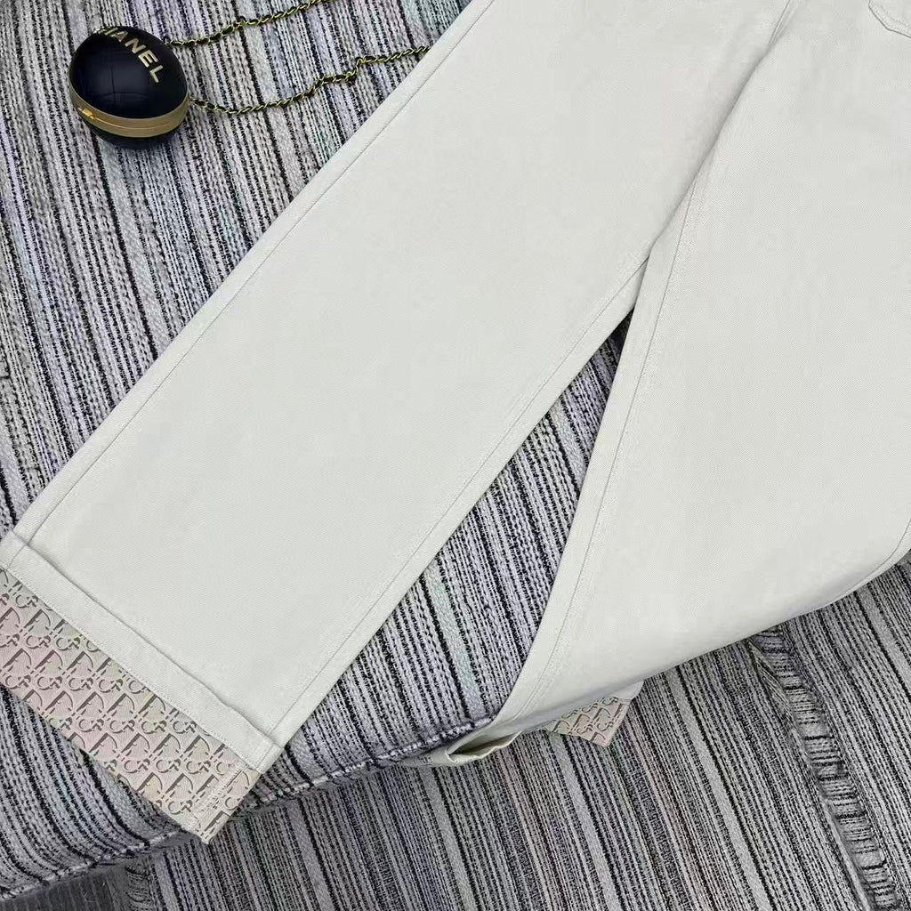 DIOR 26S WIDE-LEG JEANS 1180