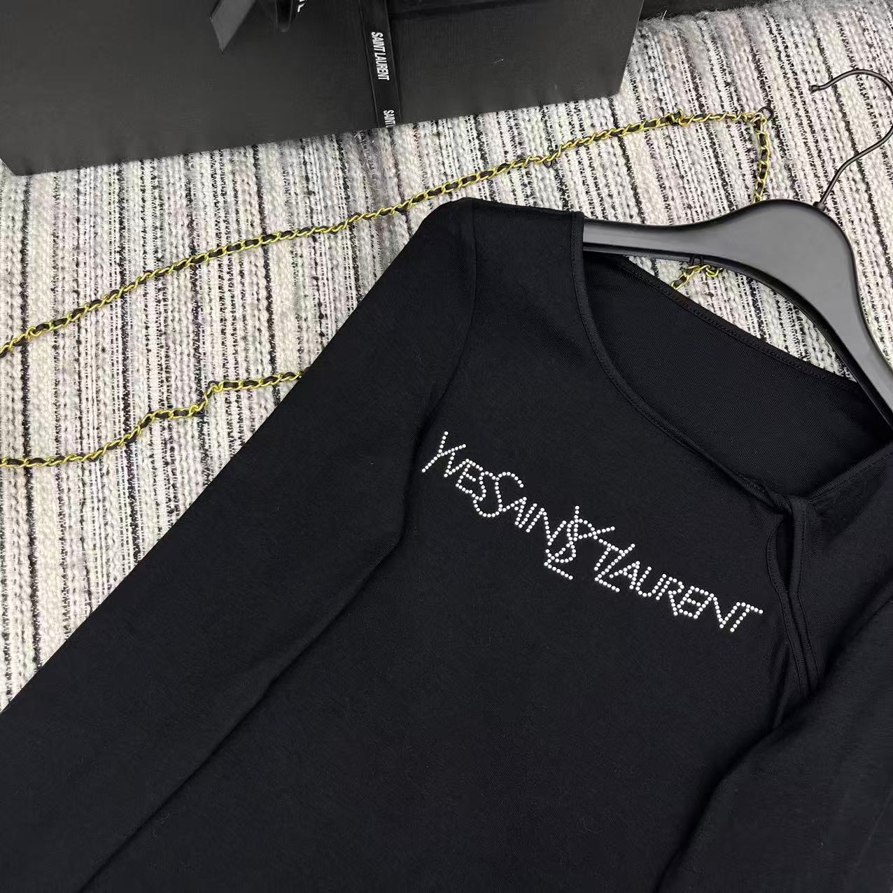 YSL 26S LONG SLEEVE T-SHIRT 240