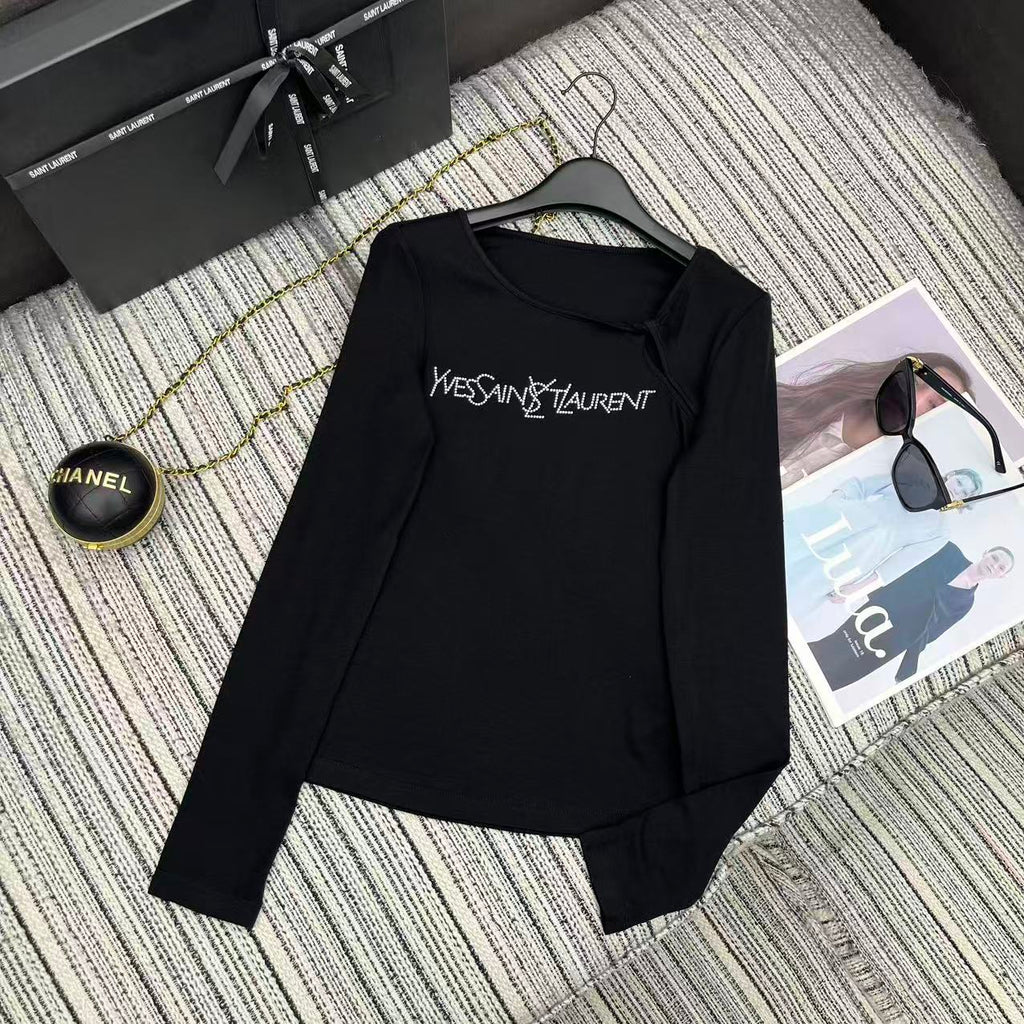 YSL 26S LONG SLEEVE T-SHIRT 240