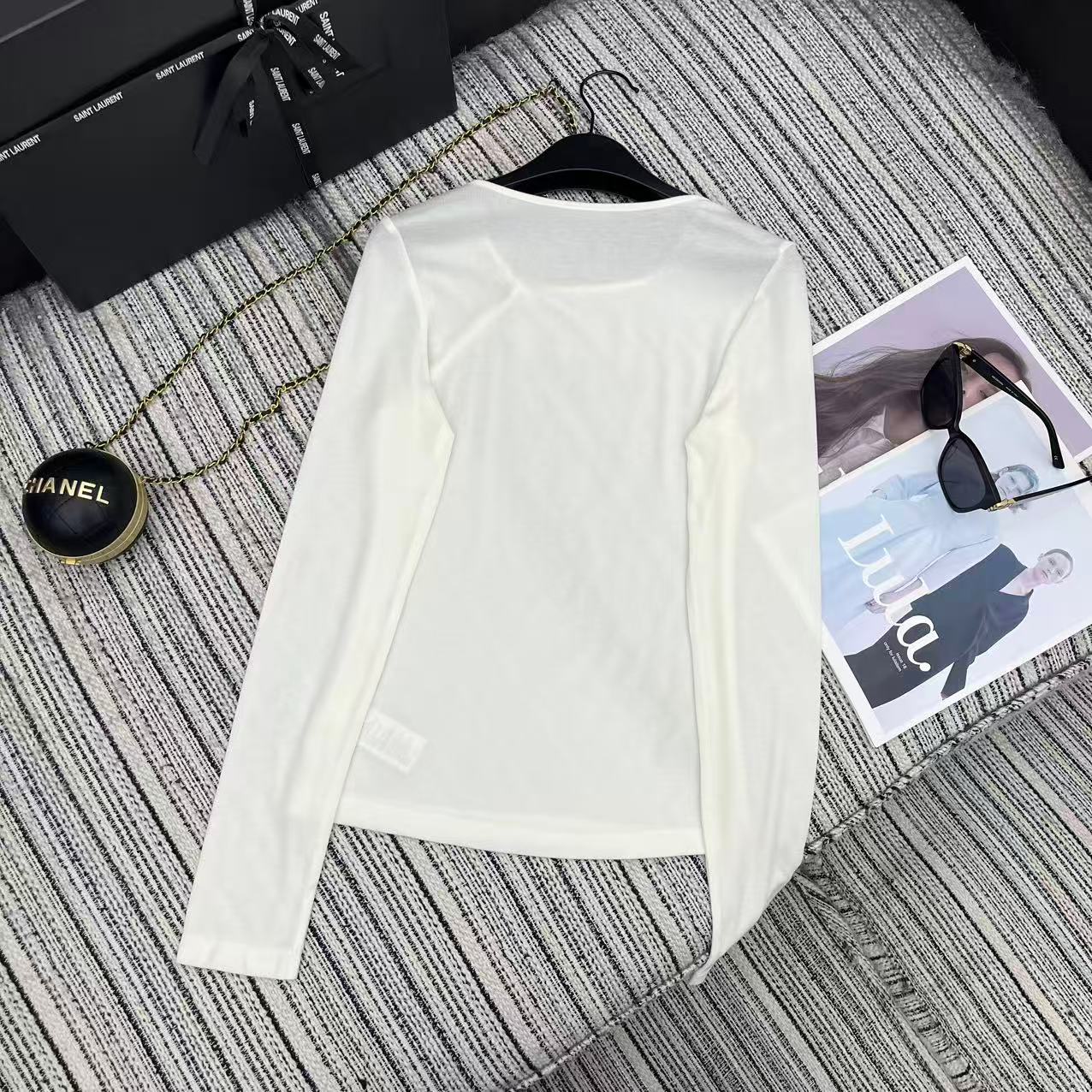 YSL 26S LONG SLEEVE T-SHIRT 238