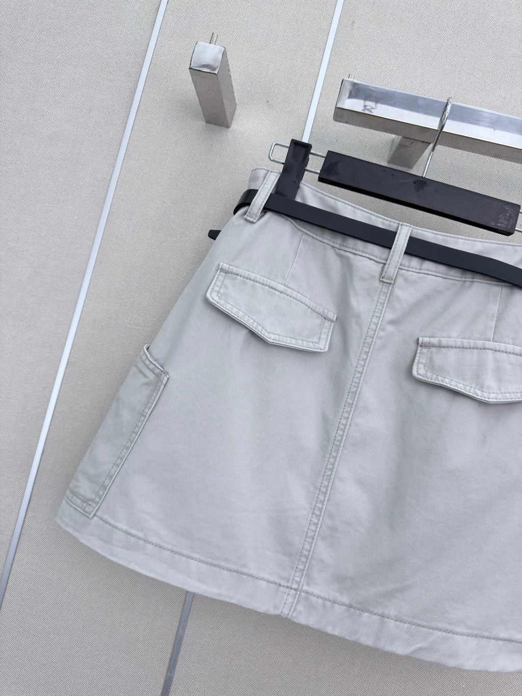 CELINE 26S DENIM MINI SKIRT 357