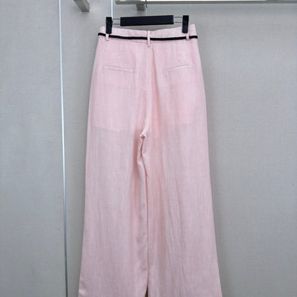 HERMES 26S STRAIGHT-LEG TROUSERS 785