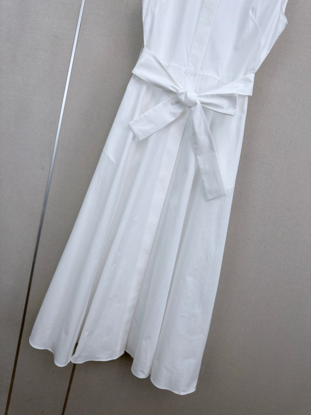 DIOR 26S SLEEVELESS COLLARED SHIRT DRESS 1303