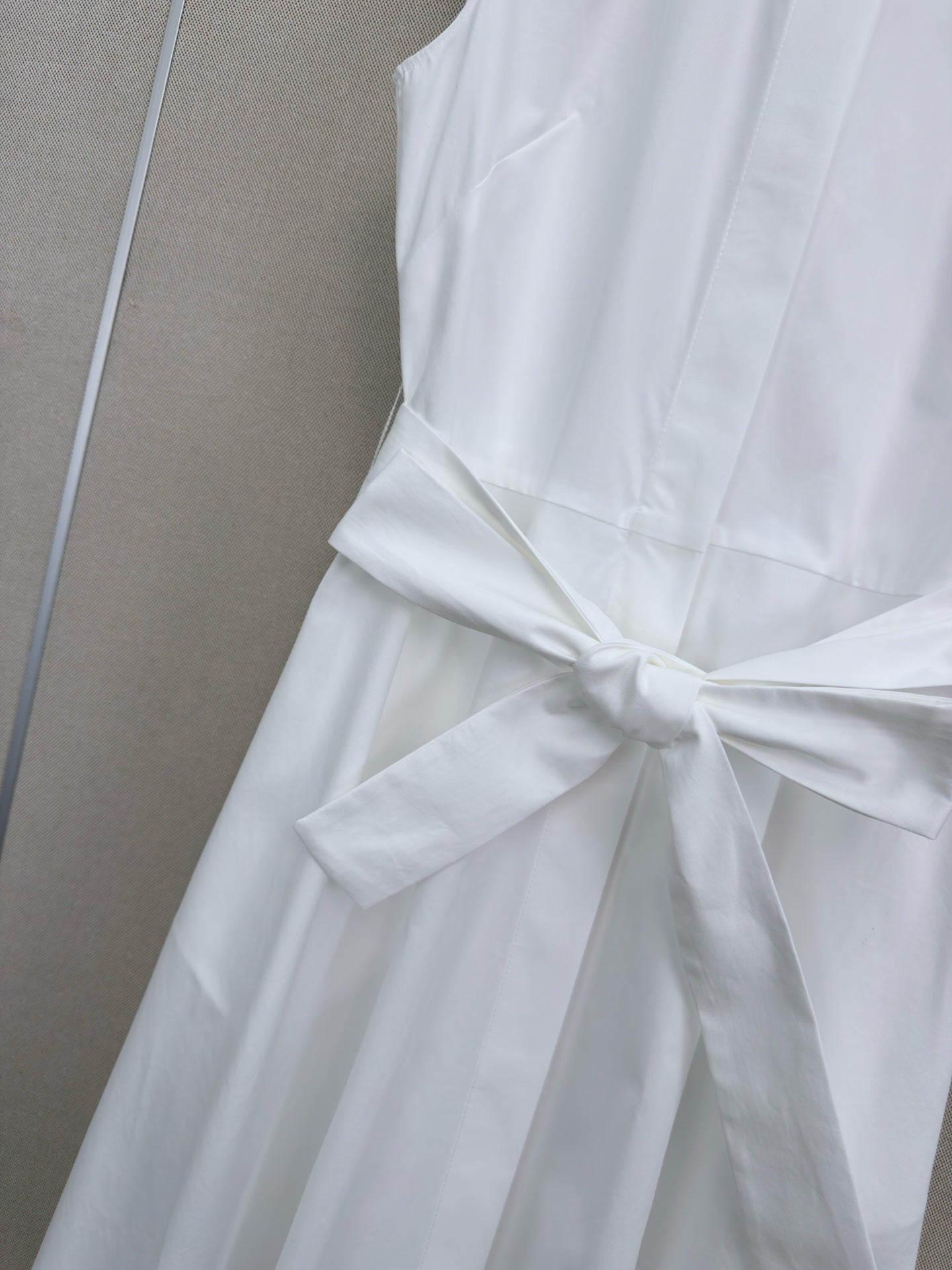 DIOR 26S SLEEVELESS COLLARED SHIRT DRESS 1303