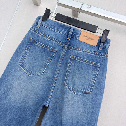 YSL 26S WIDE-LEG JEANS 472