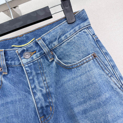 YSL 26S WIDE-LEG JEANS 472