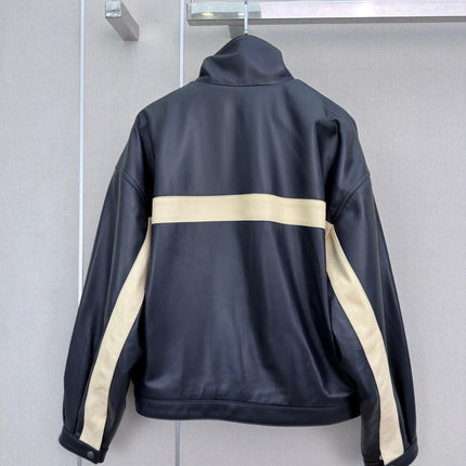 YSL 26S STAND COLLAR JACKET 431
