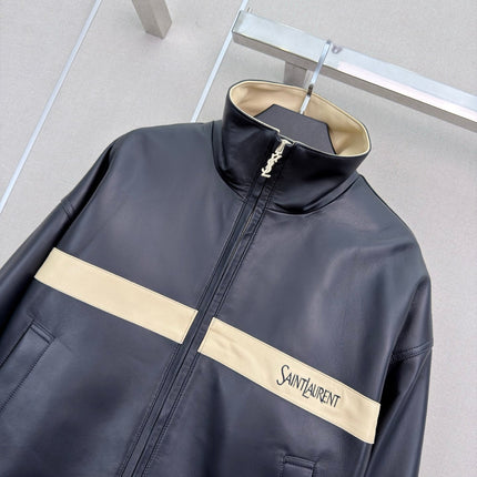 YSL 26S STAND COLLAR JACKET 431