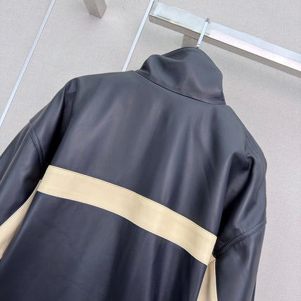 YSL 26S STAND COLLAR JACKET 431