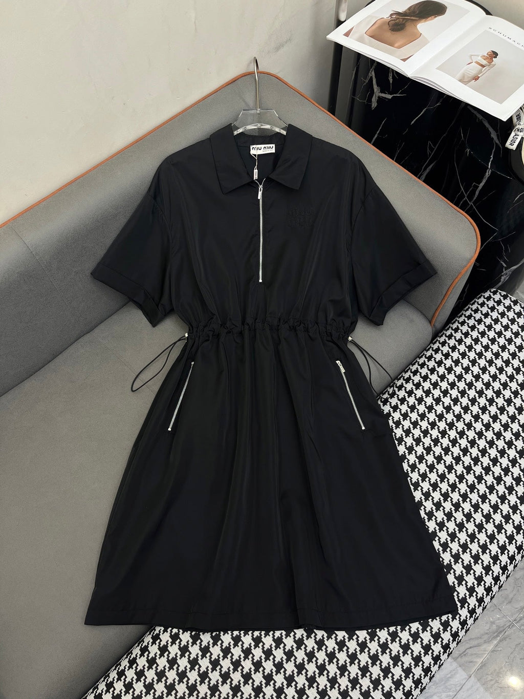 MM DRESS 25S IN POLYAMIDE 266686