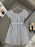 DIOR DRESS WITH BELT 269130