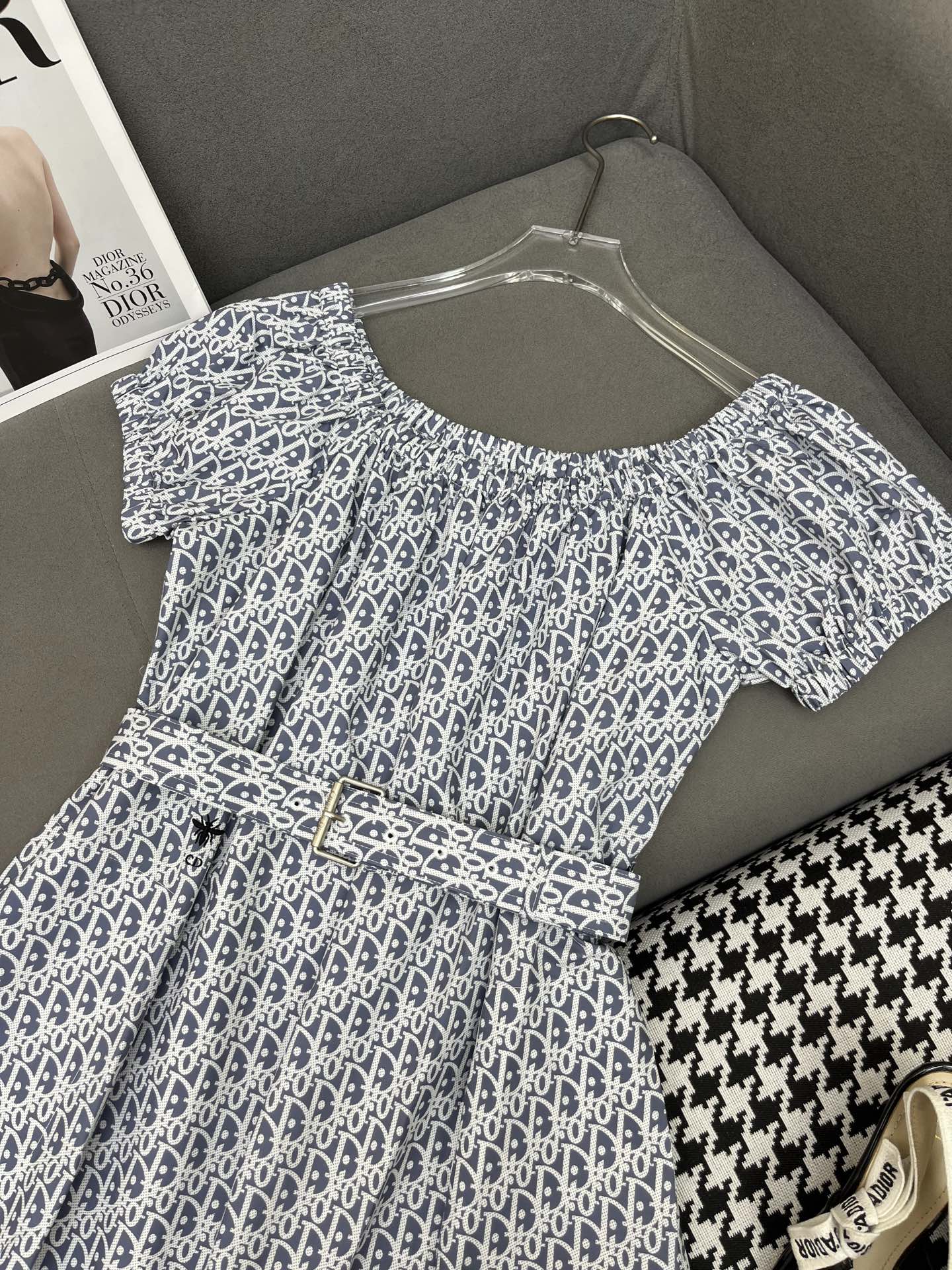 DIOR DRESS WITH BELT 269130