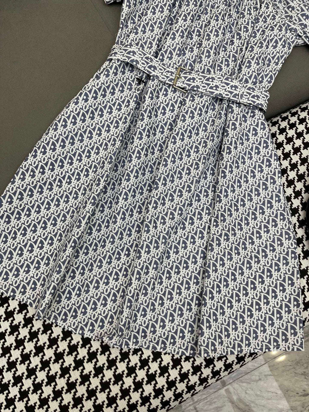 DIOR DRESS WITH BELT 269130