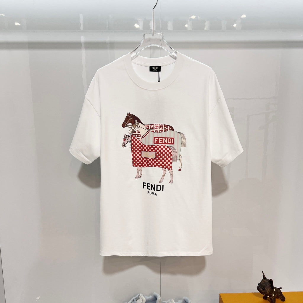 FENDI 26S SHORT SLEEVE T-SHIRT 110