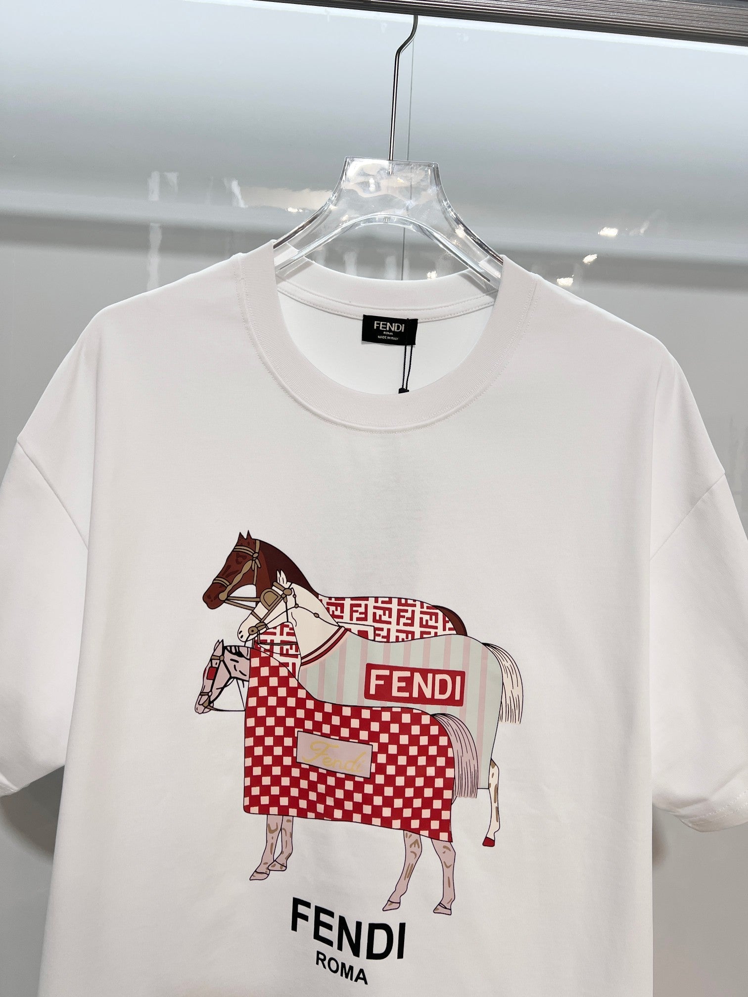 FENDI 26S SHORT SLEEVE T-SHIRT 110