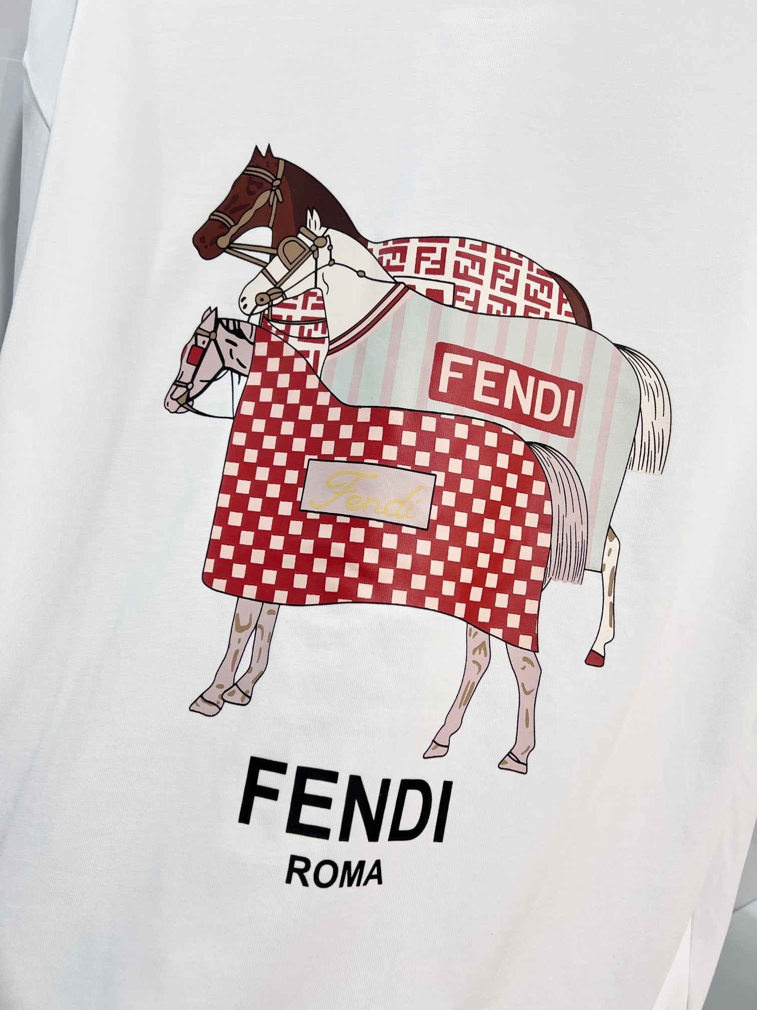 FENDI 26S SHORT SLEEVE T-SHIRT 110