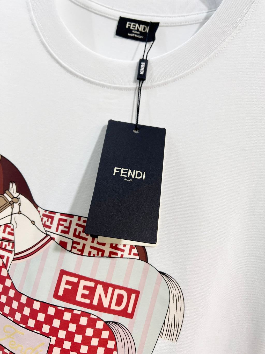 FENDI 26S SHORT SLEEVE T-SHIRT 110