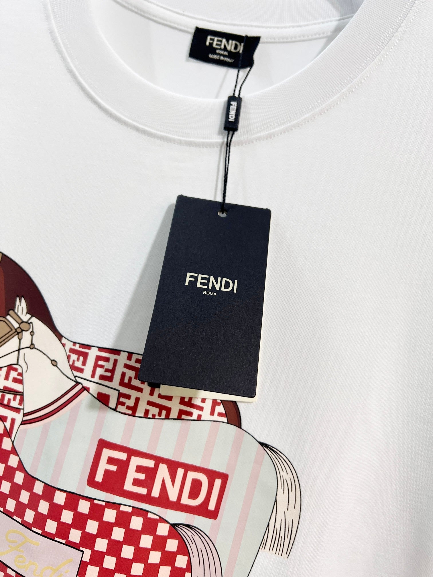 FENDI 26S SHORT SLEEVE T-SHIRT 110