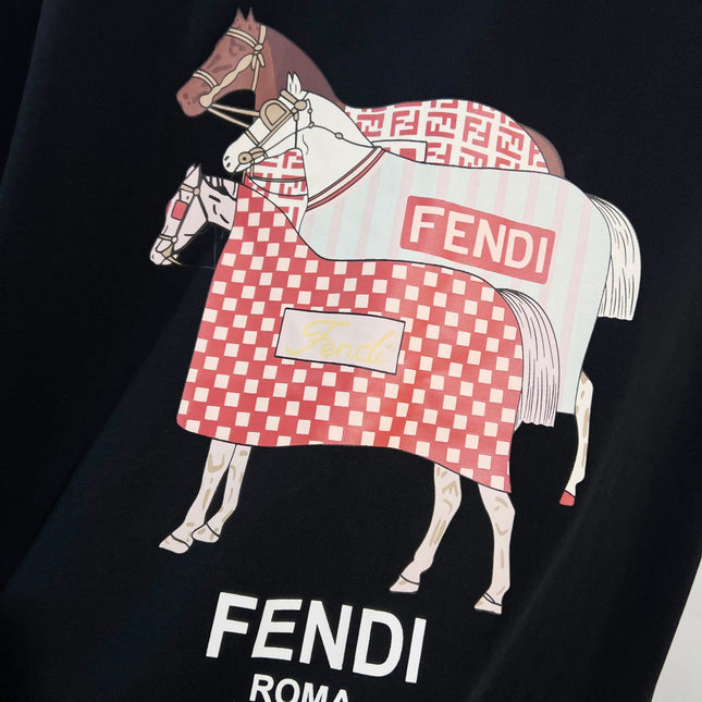FENDI 26S SHORT SLEEVE T-SHIRT 109