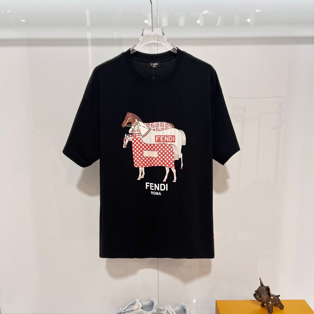 FENDI 26S SHORT SLEEVE T-SHIRT 109