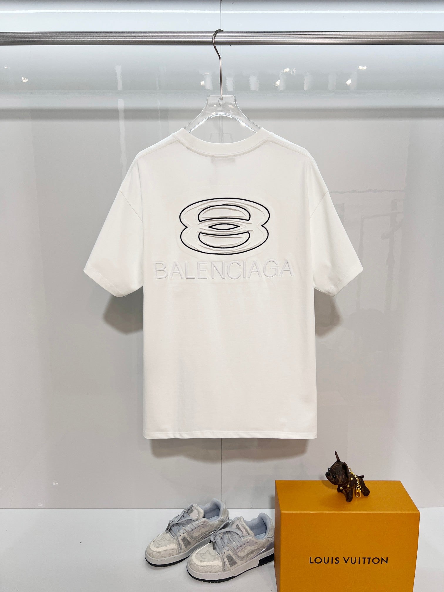 BALENCIAGA 26S SHORT SLEEVE T-SHIRT 184