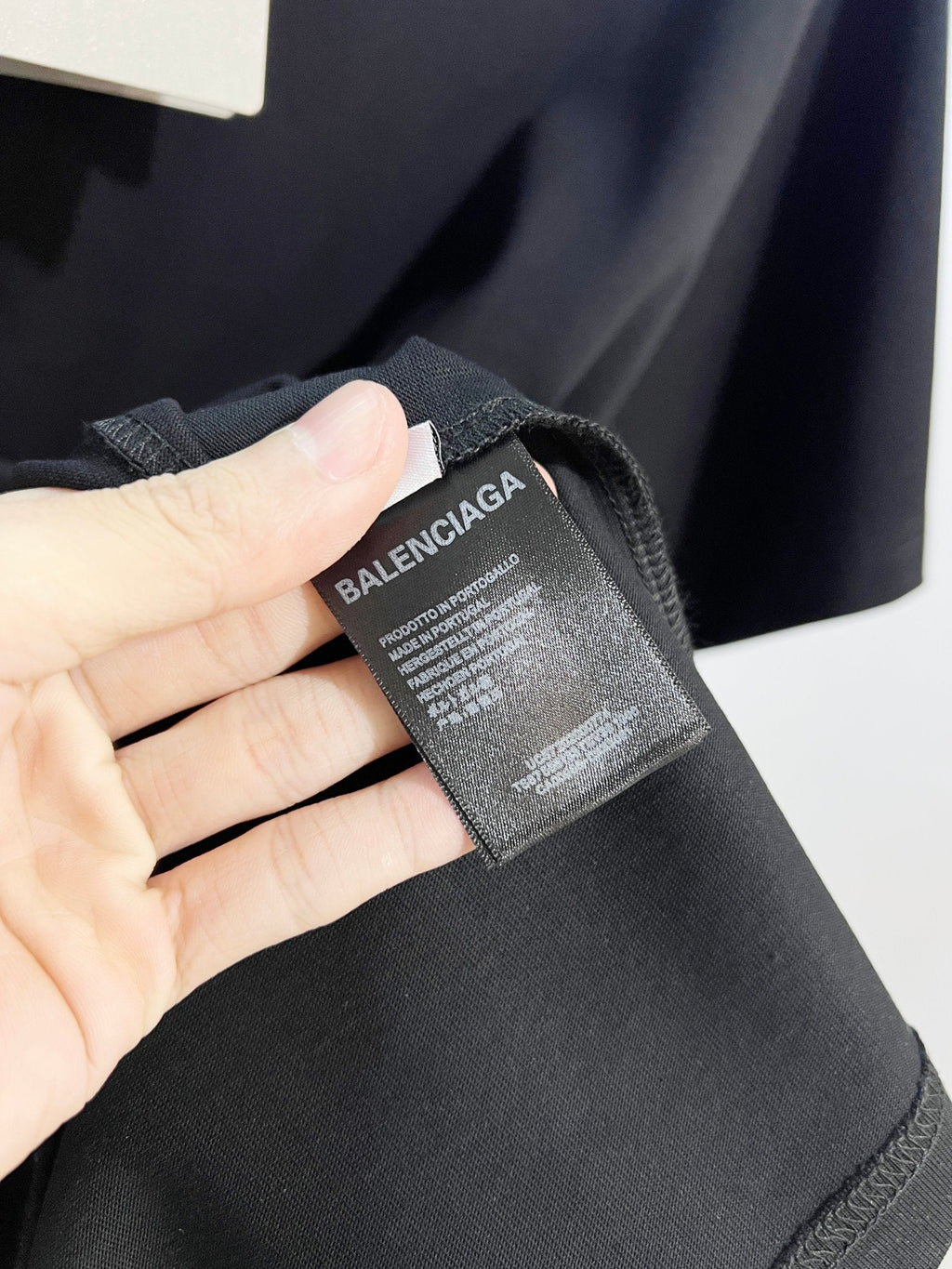 BALENCIAGA 26S SHORT SLEEVE T-SHIRT 183