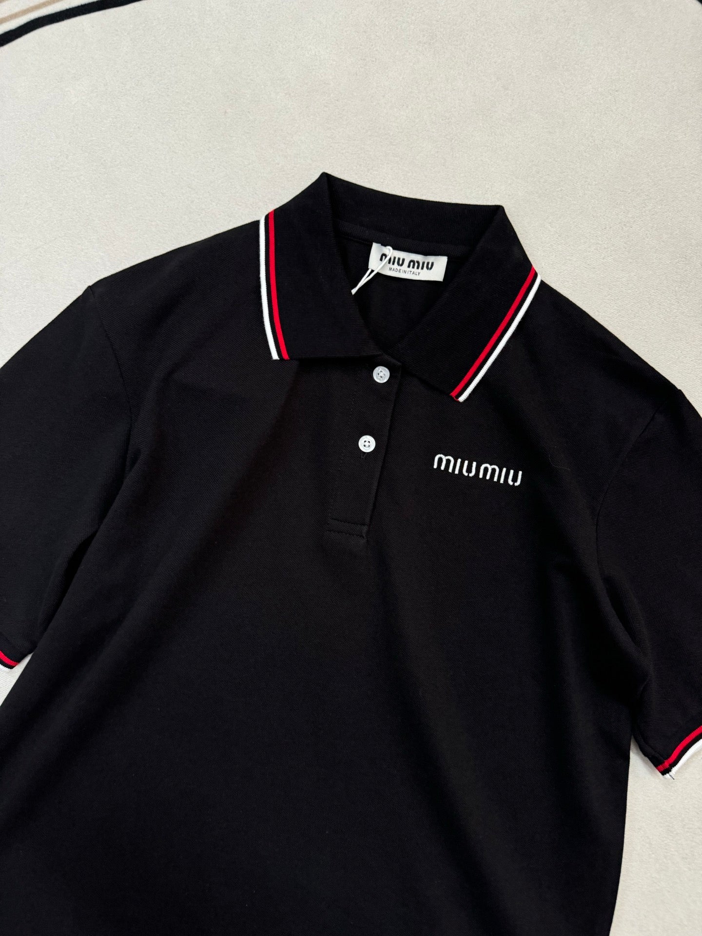 MIUMIU POLO SHIRT STYLE 743