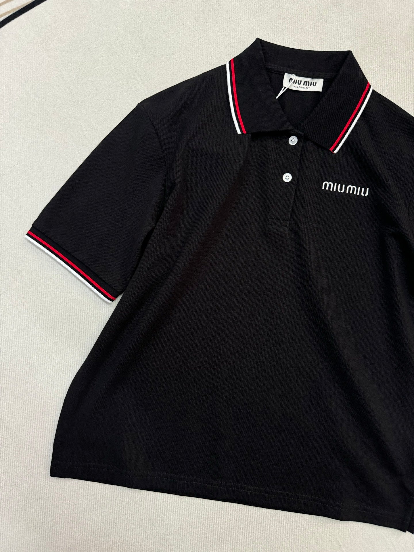 MIUMIU POLO SHIRT STYLE 743
