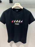 FENDI 26S SHORT SLEEVE T-SHIRT 225