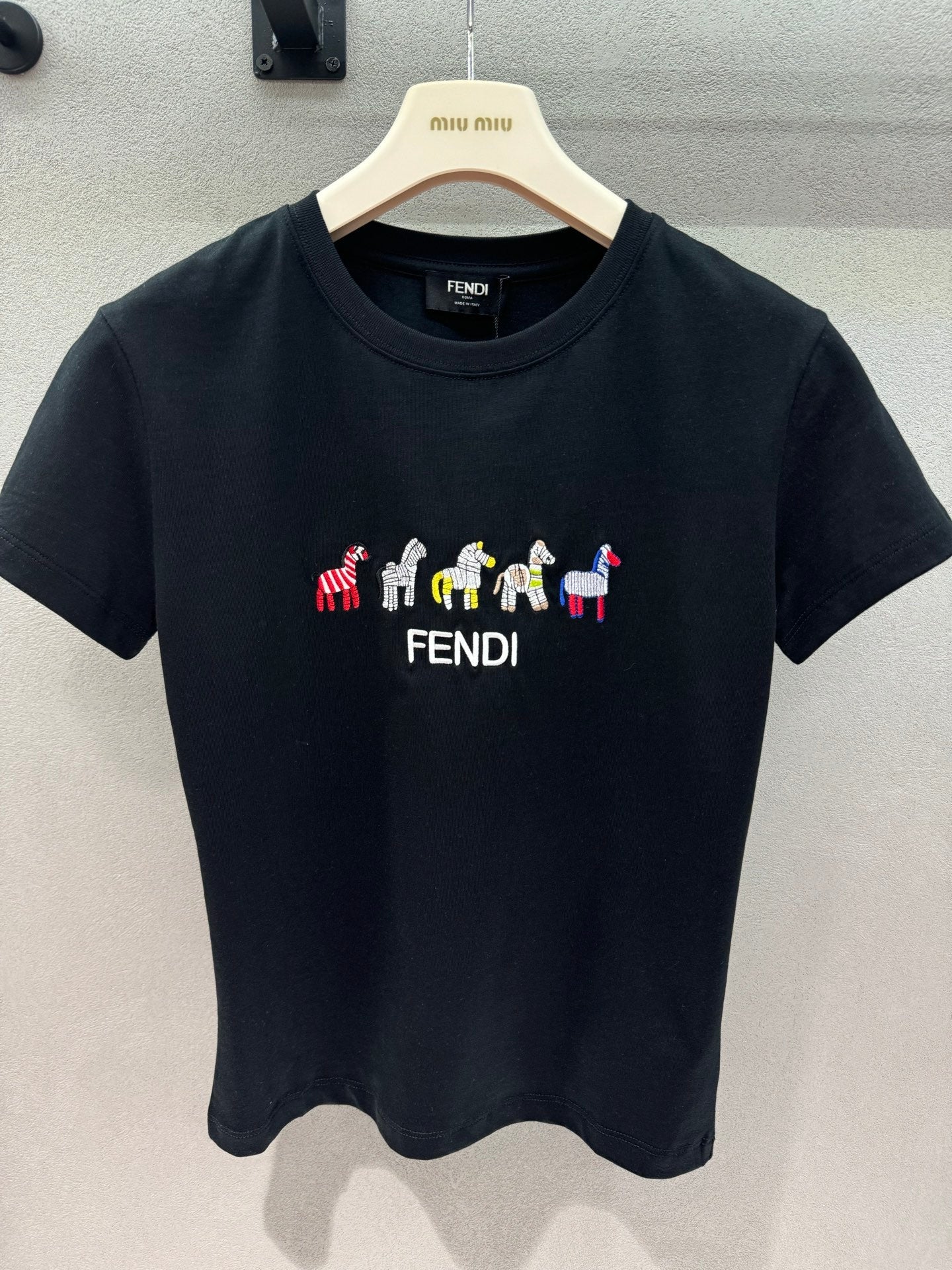 FENDI 26S SHORT SLEEVE T-SHIRT 225
