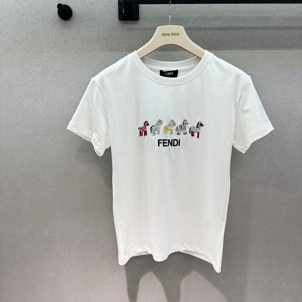 FENDI 26S SHORT SLEEVE T-SHIRT 224