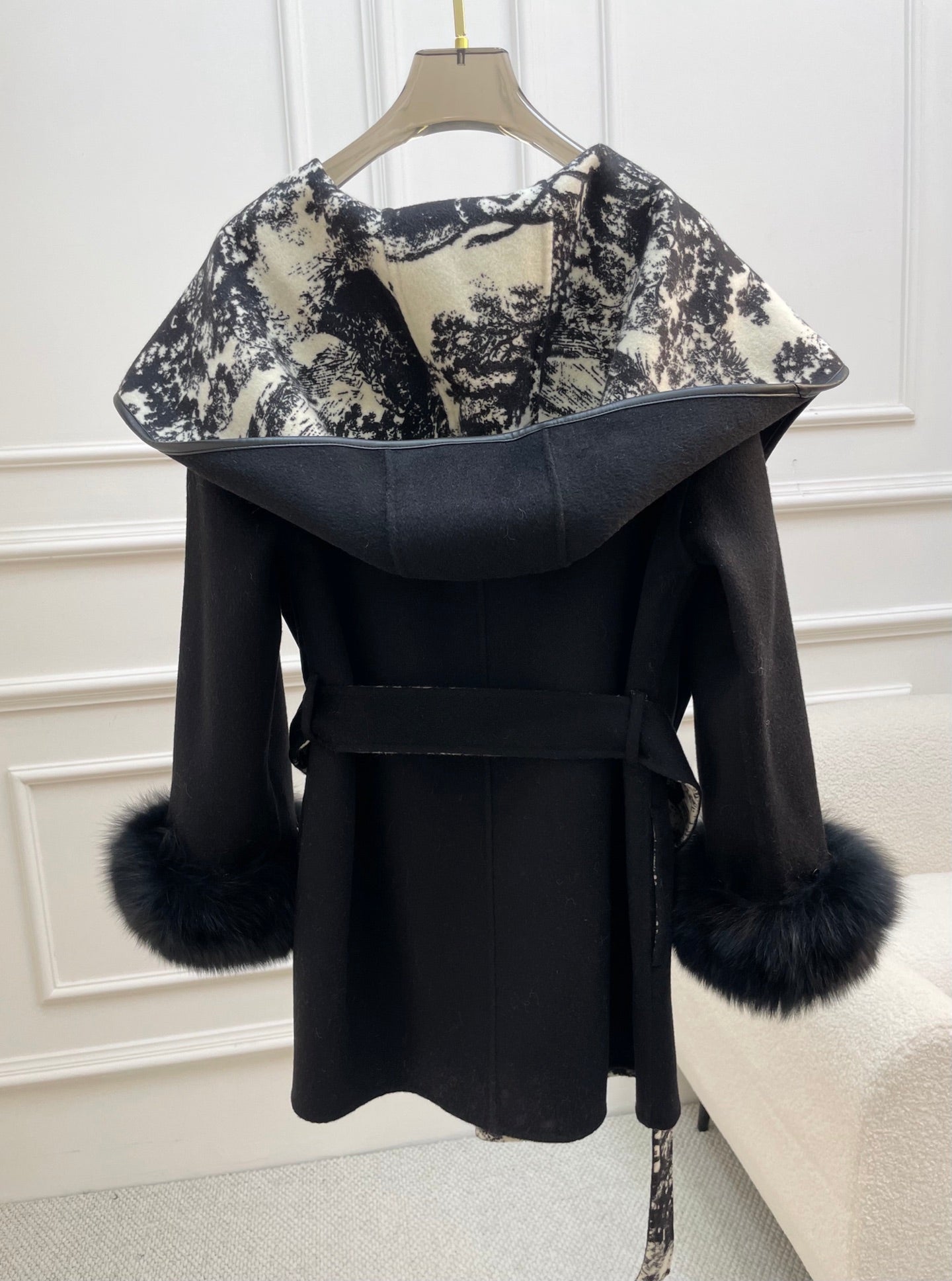 DIOR 25S LONG COAT 552