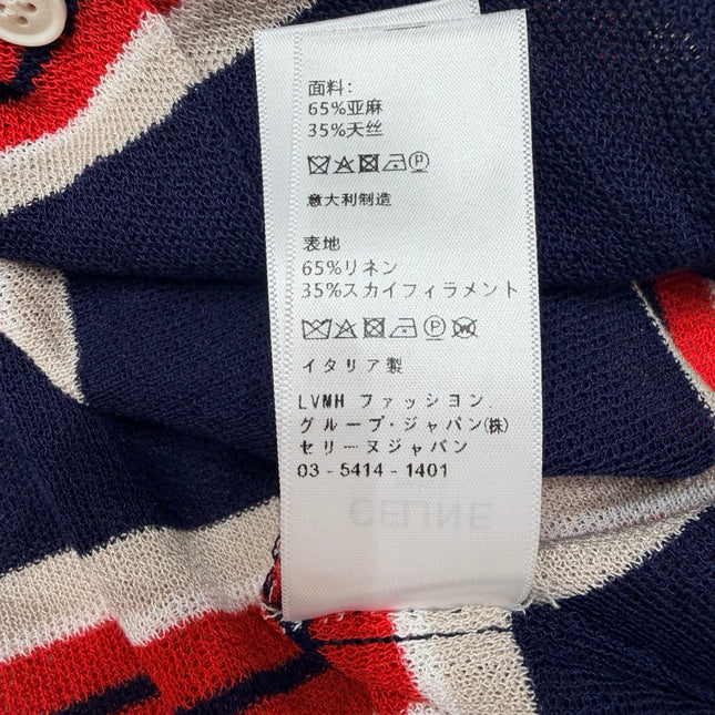 CELINE 26S SLEEVELESS POLO TOP 393