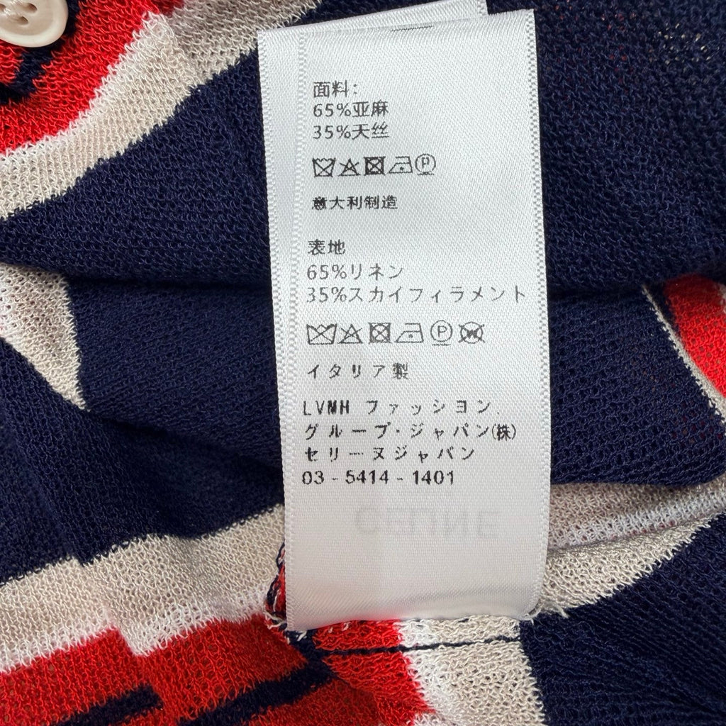 CELINE 26S SLEEVELESS POLO TOP 393