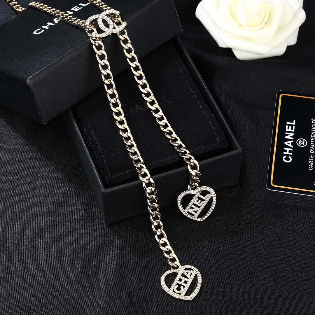 CHANEL 25S CHAIN BELT METALLIC 614471