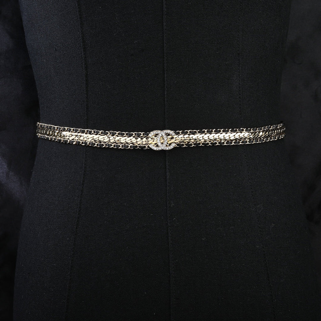 CHANEL 25S CHAIN BELT 608780