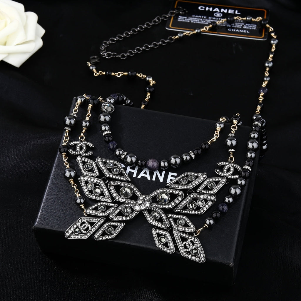 CHANEL 25S CHAIN BELT STONE-EMBELLISHED 611726